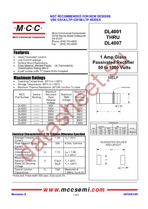 DL4002 datasheet  